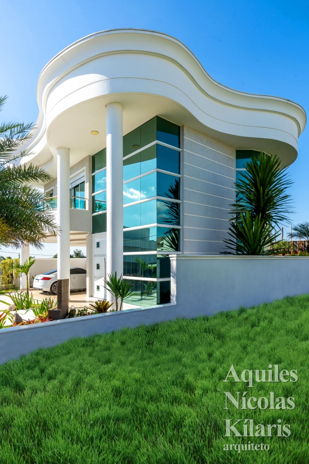 Arquiteto - Aquiles NÃ­colas KÃ­laris - Residential Projects - Green Park House