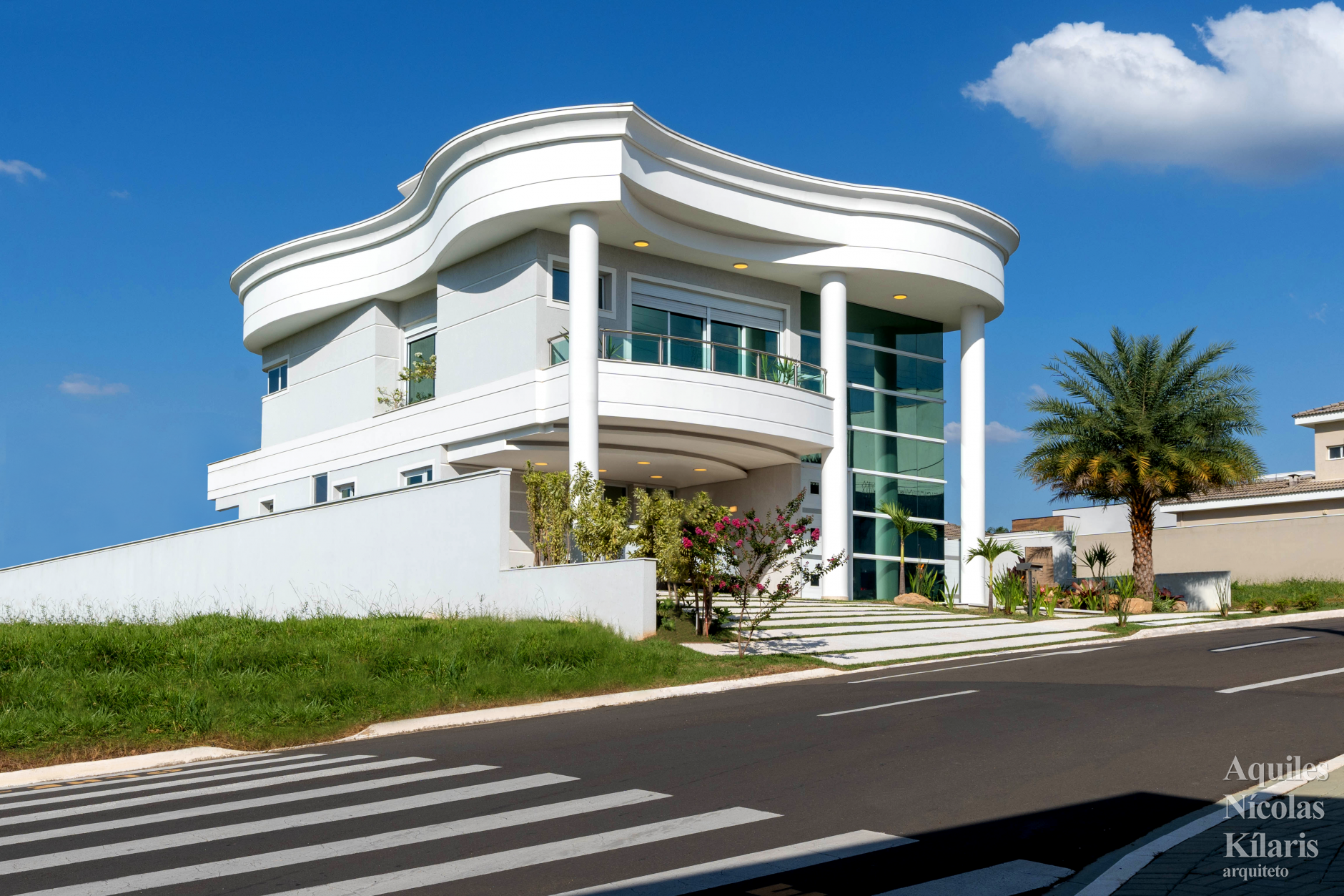Arquiteto - Aquiles NÃ­colas KÃ­laris - Residential Projects - Green Park House