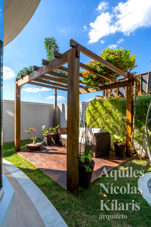 Arquiteto - Aquiles NÃ­colas KÃ­laris - Residential Projects - Green Park House