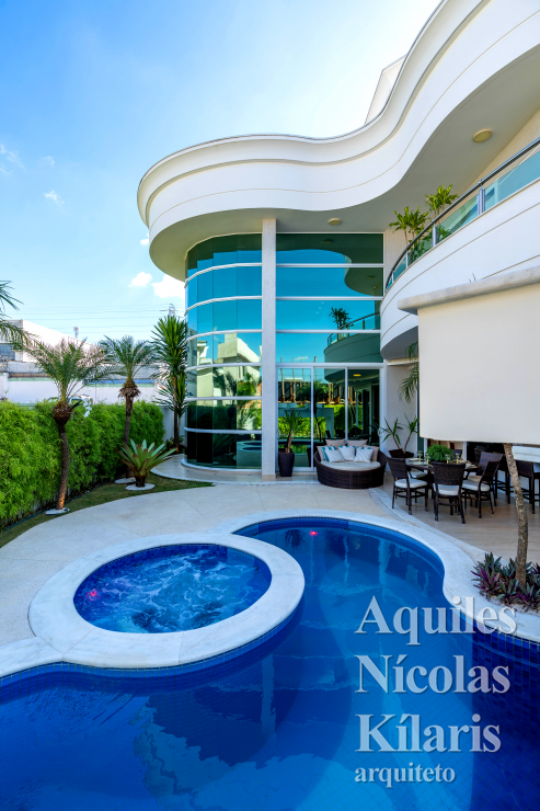 Arquiteto - Aquiles NÃ­colas KÃ­laris - Residential Projects - Green Park House