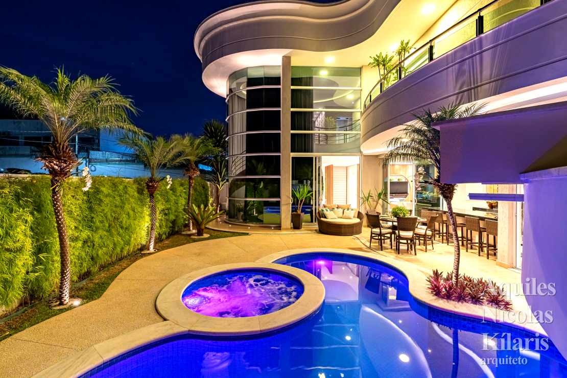 Arquiteto - Aquiles NÃ­colas KÃ­laris - Residential Projects - Green Park House
