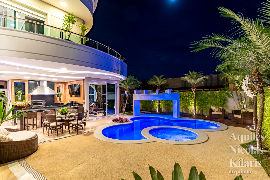 Arquiteto - Aquiles NÃ­colas KÃ­laris - Residential Projects - Green Park House