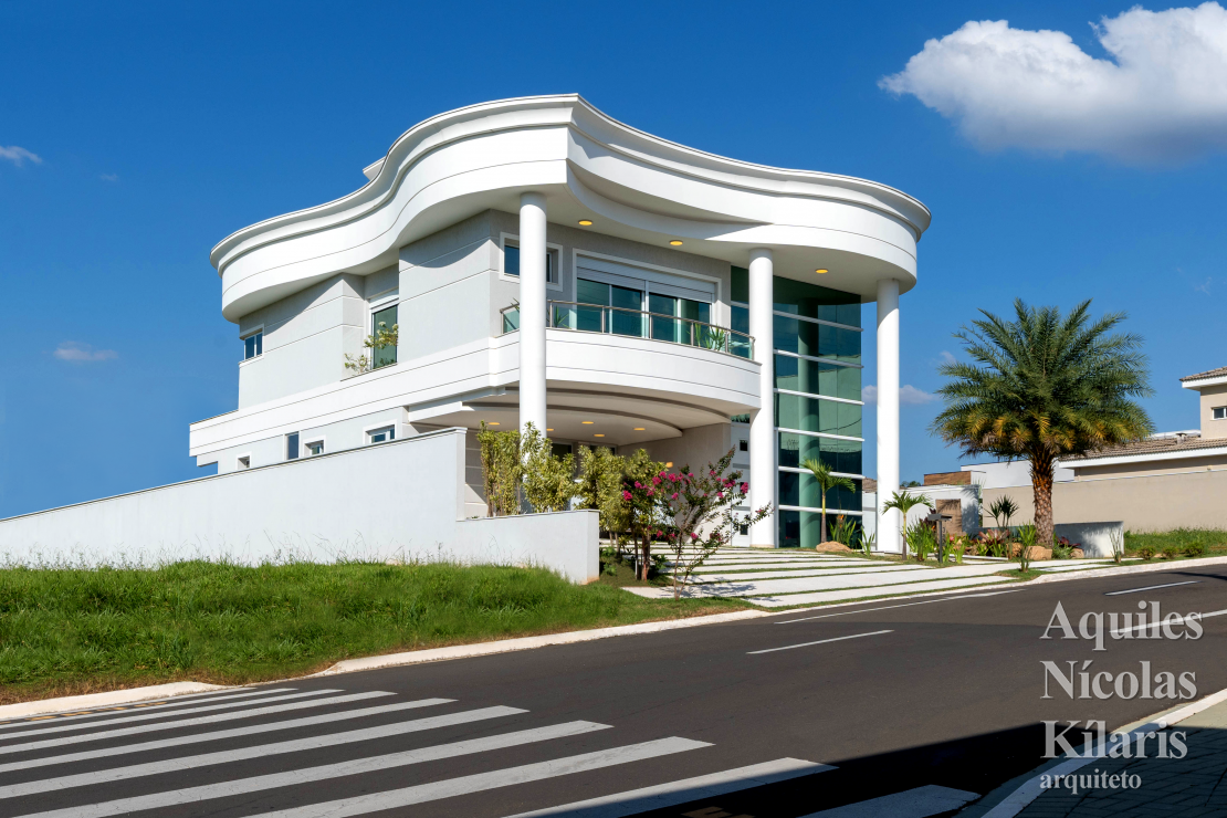 Arquiteto - Aquiles NÃ­colas KÃ­laris - Residential Projects - Green Park House