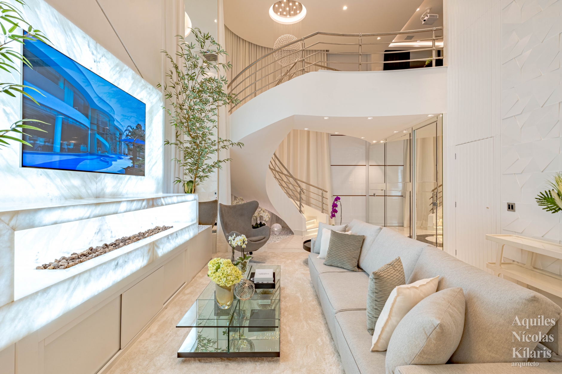 Arquiteto - Aquiles NÃ­colas KÃ­laris - Projetos Residenciais - Casa Araras