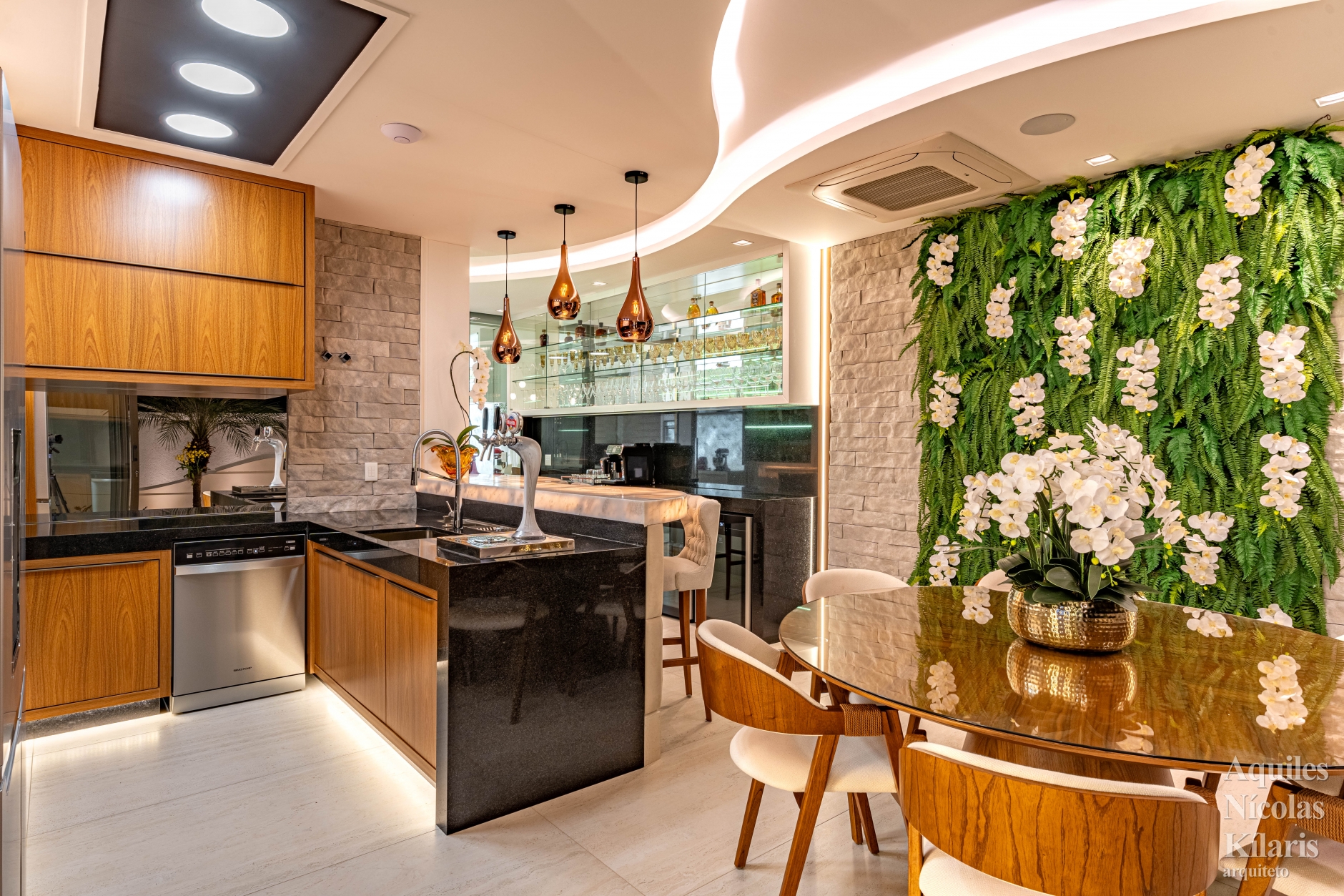 Arquiteto - Aquiles NÃ­colas KÃ­laris - Projetos Residenciais - Casa Araras