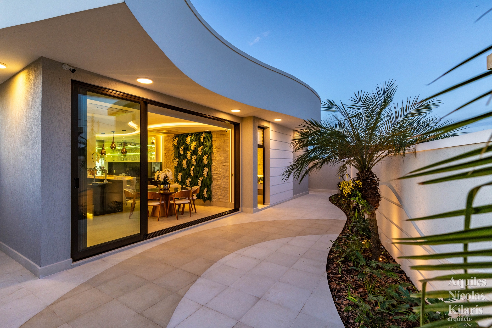 Arquiteto - Aquiles NÃ­colas KÃ­laris - Projetos Residenciais - Casa Araras