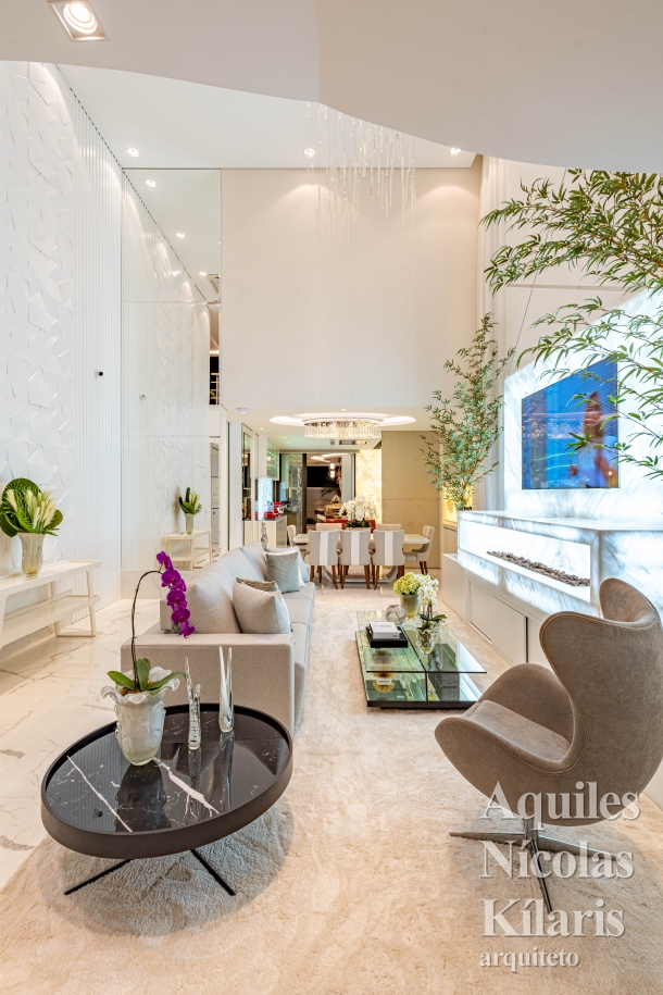 Arquiteto - Aquiles NÃ­colas KÃ­laris - Projetos Residenciais - Casa Araras