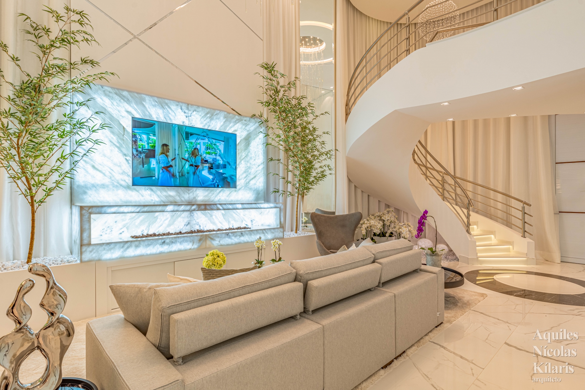 Arquiteto - Aquiles NÃ­colas KÃ­laris - Projetos Residenciais - Casa Araras