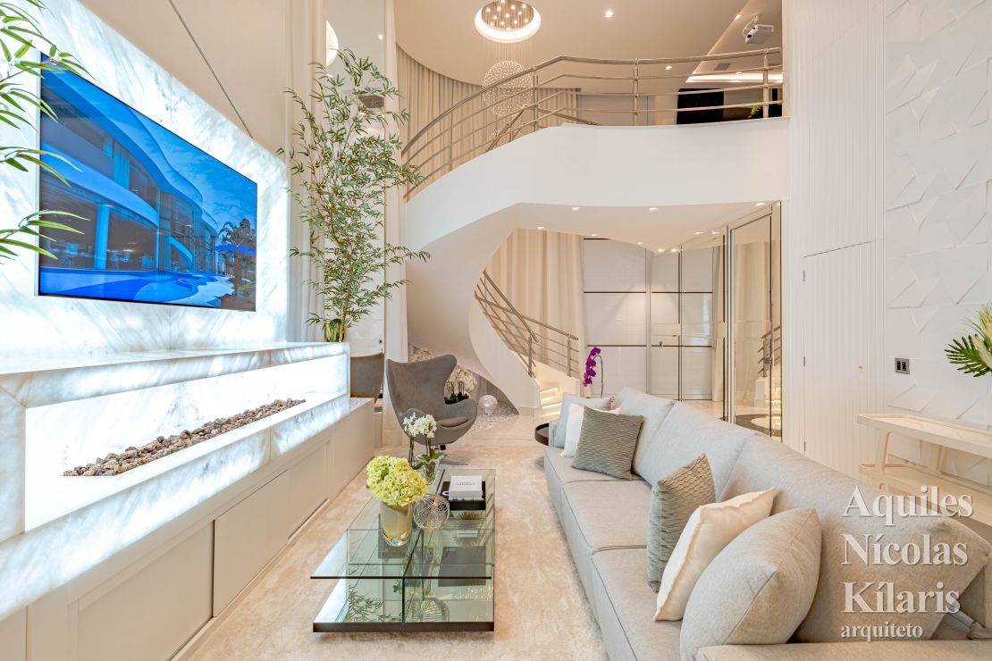 Arquiteto - Aquiles NÃ­colas KÃ­laris - Projetos Residenciais - Casa Araras