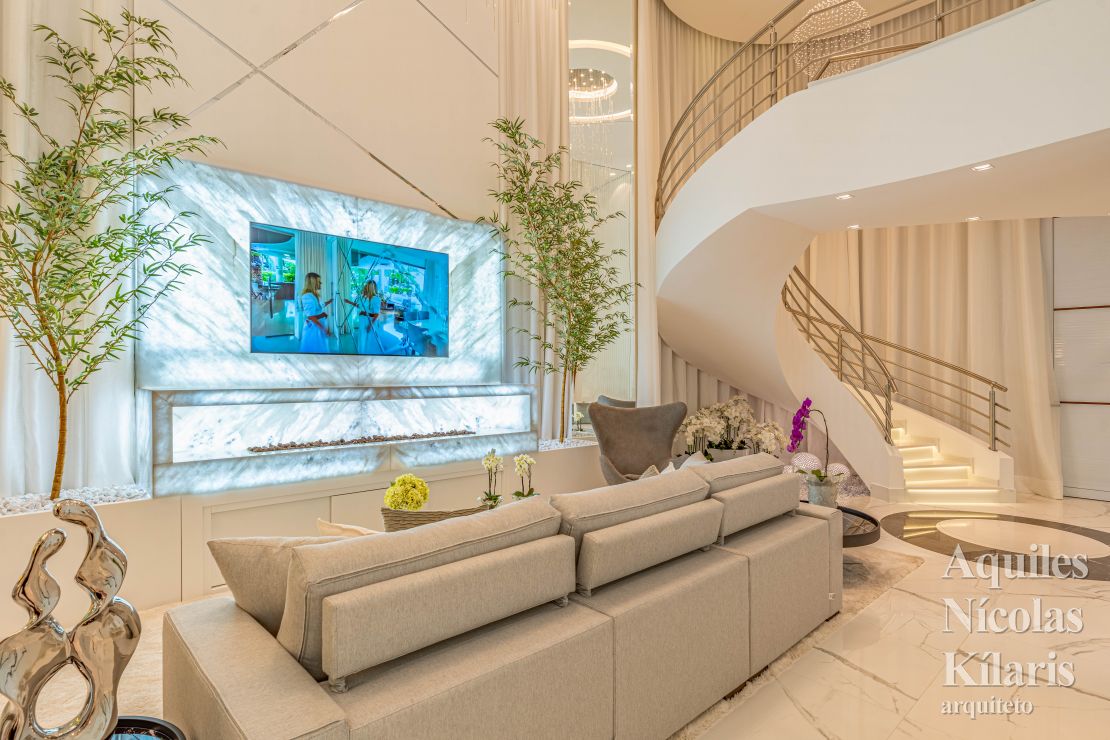 Arquiteto - Aquiles NÃ­colas KÃ­laris - Projetos Residenciais - Casa Araras