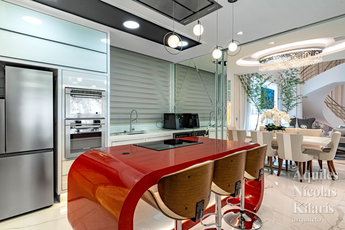 Arquiteto - Aquiles NÃ­colas KÃ­laris - Projetos Residenciais - Casa Araras