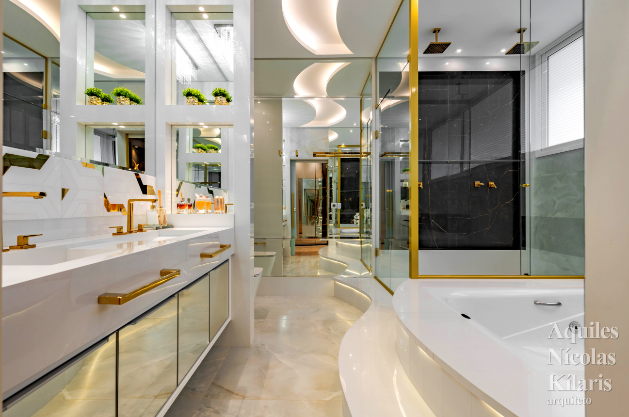 Arquiteto - Aquiles NÃ­colas KÃ­laris - Projetos Residenciais - Casa Ponta Grossa