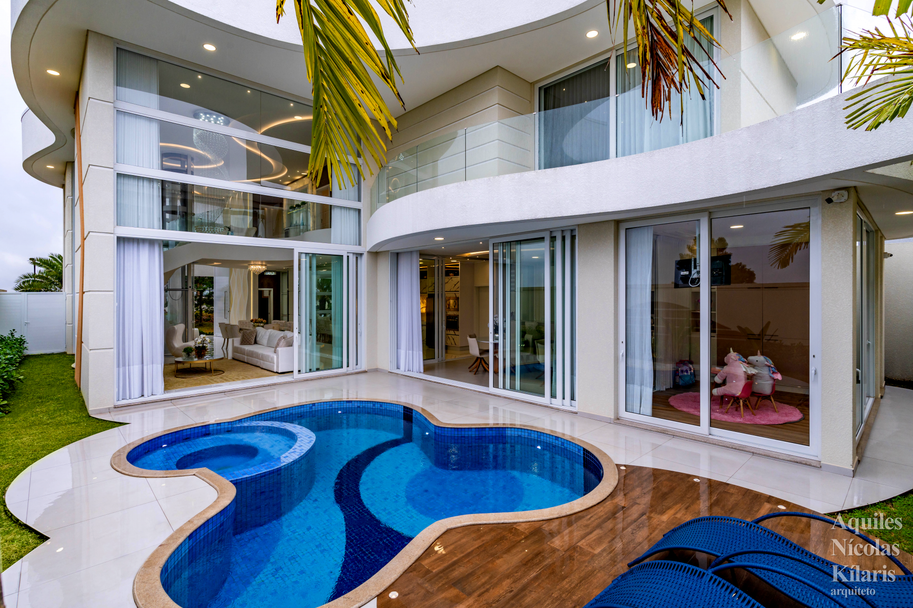 Arquiteto - Aquiles NÃ­colas KÃ­laris - Projetos Residenciais - Casa Ponta Grossa