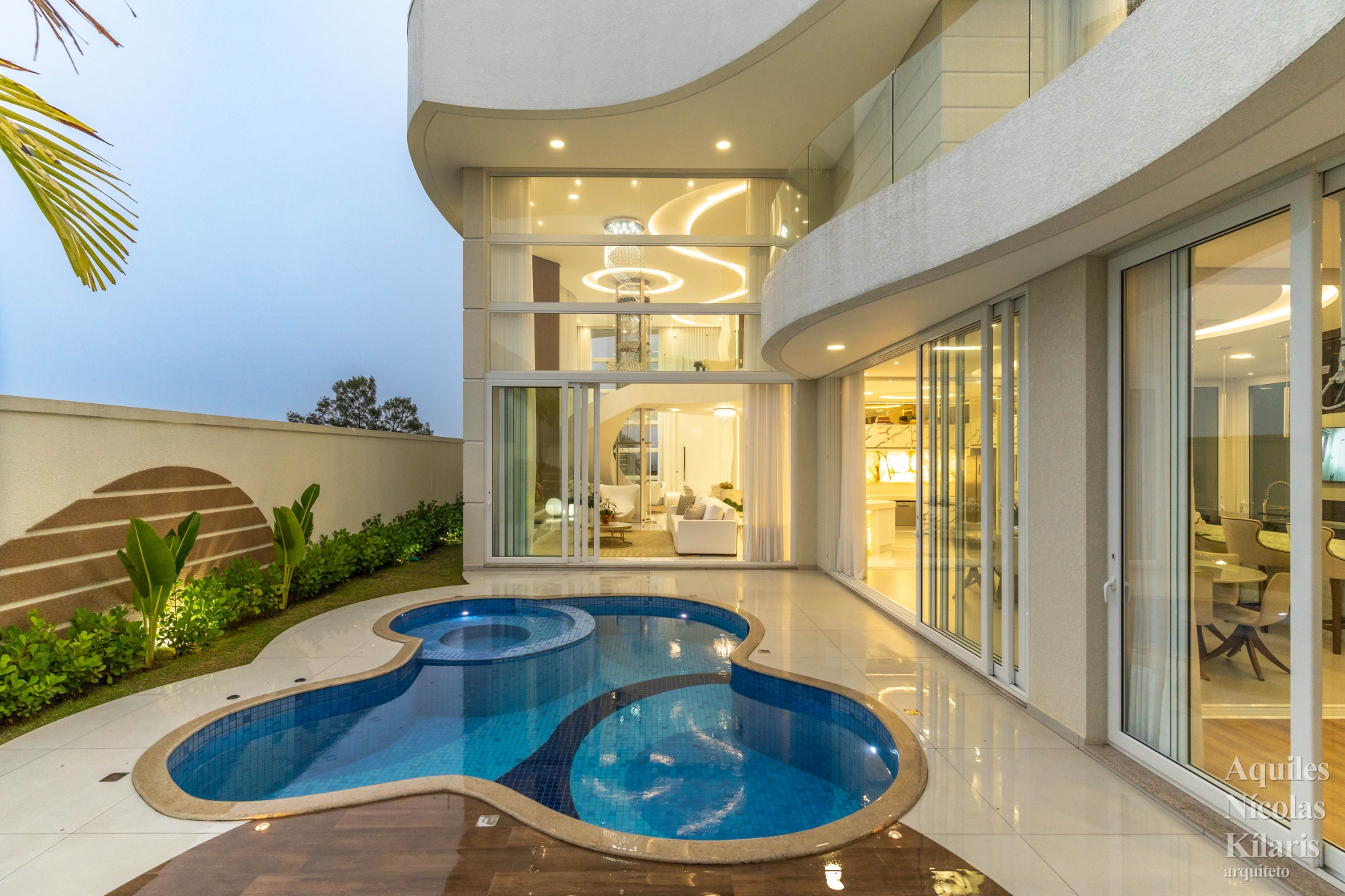 Arquiteto - Aquiles NÃ­colas KÃ­laris - Projetos Residenciais - Casa Ponta Grossa