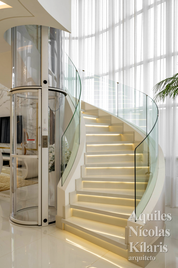 Arquiteto - Aquiles NÃ­colas KÃ­laris - Projetos Residenciais - Casa Ponta Grossa