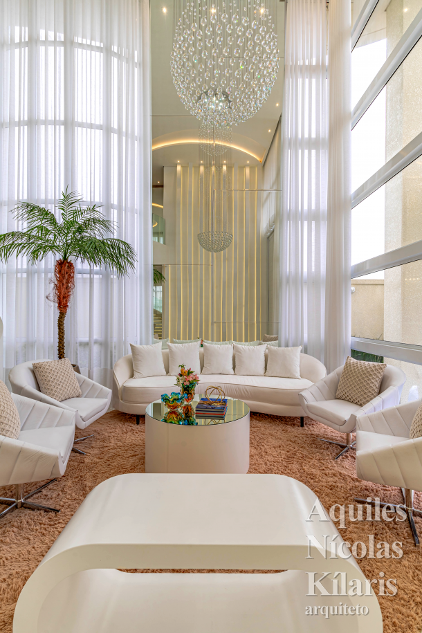 Arquiteto - Aquiles NÃ­colas KÃ­laris - Projetos Residenciais - Casa Ponta Grossa