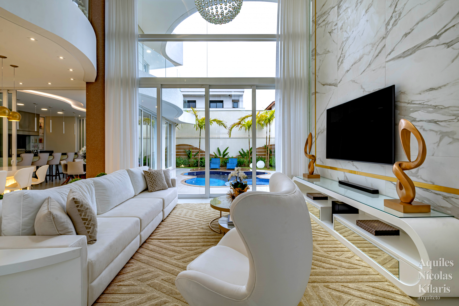 Arquiteto - Aquiles NÃ­colas KÃ­laris - Projetos Residenciais - Casa Ponta Grossa