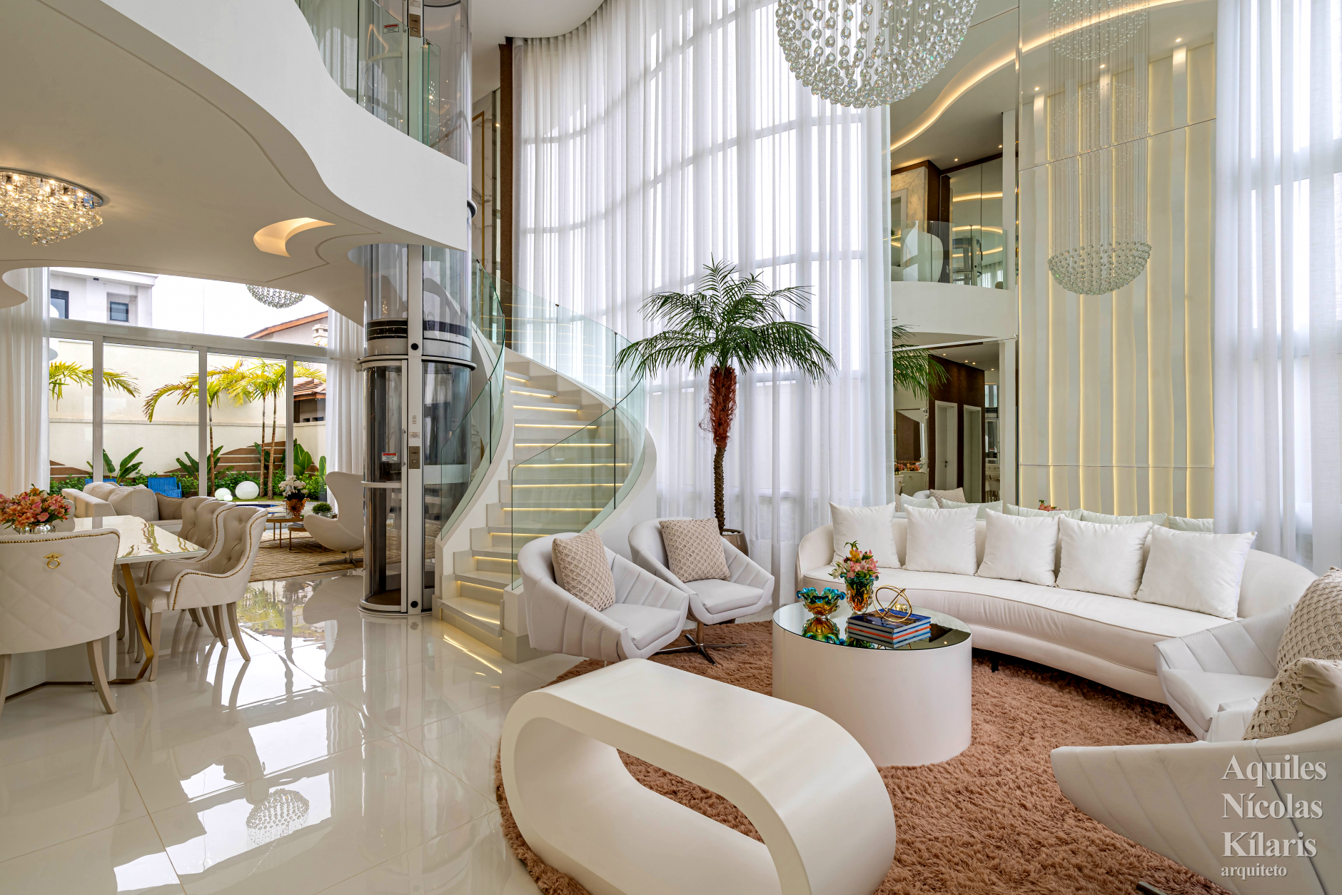 Arquiteto - Aquiles NÃ­colas KÃ­laris - Projetos Residenciais - Casa Ponta Grossa