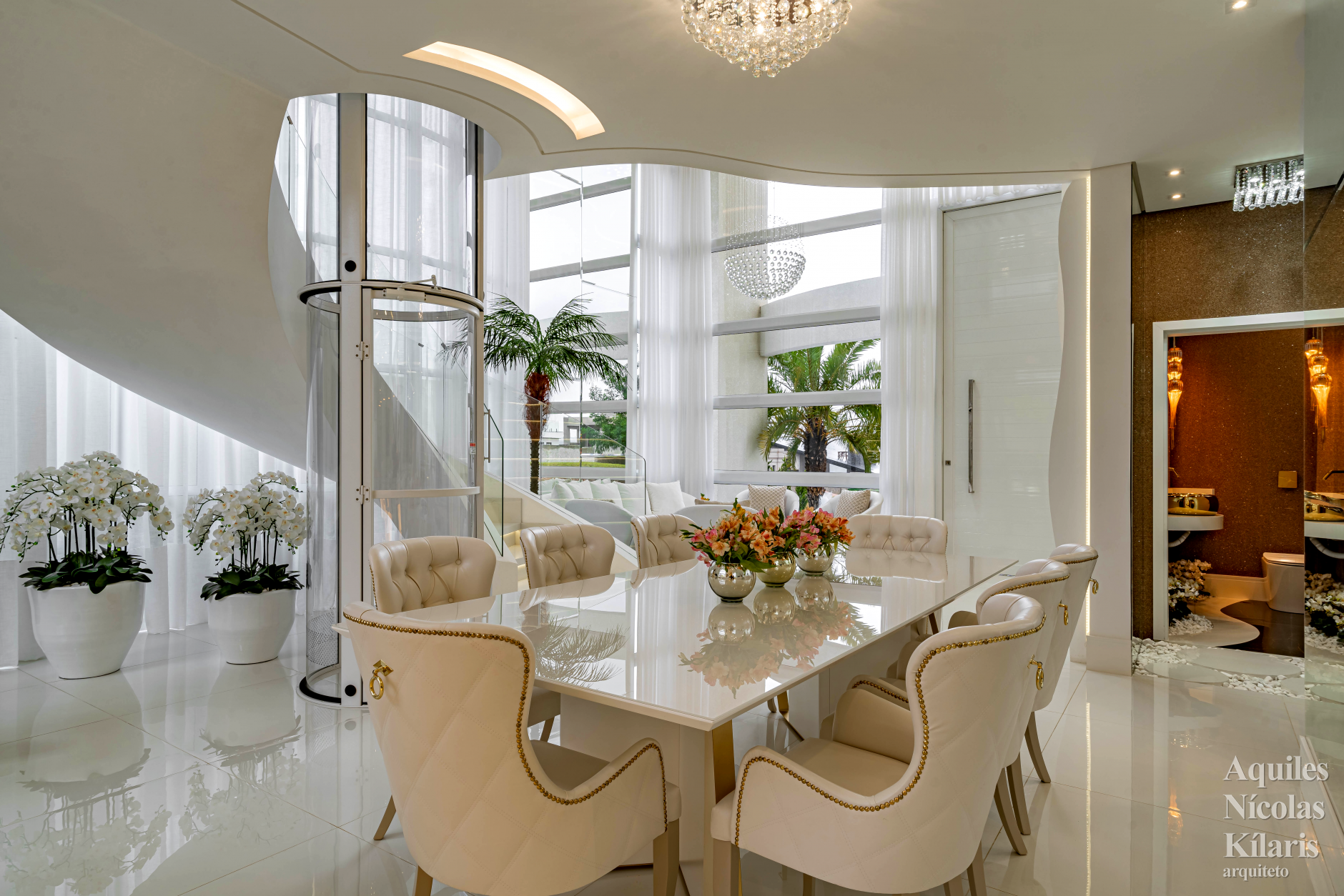 Arquiteto - Aquiles NÃ­colas KÃ­laris - Projetos Residenciais - Casa Ponta Grossa