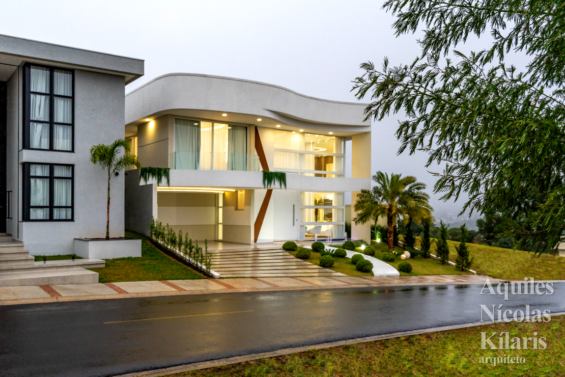 Arquiteto - Aquiles Nícolas Kílaris - Residential Projects - Ponta Grossa House