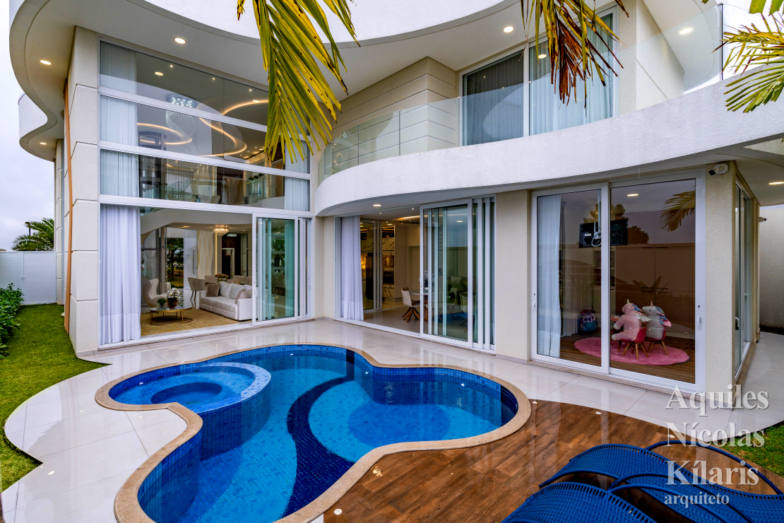 Arquiteto - Aquiles Nícolas Kílaris - Residential Projects - Ponta Grossa House