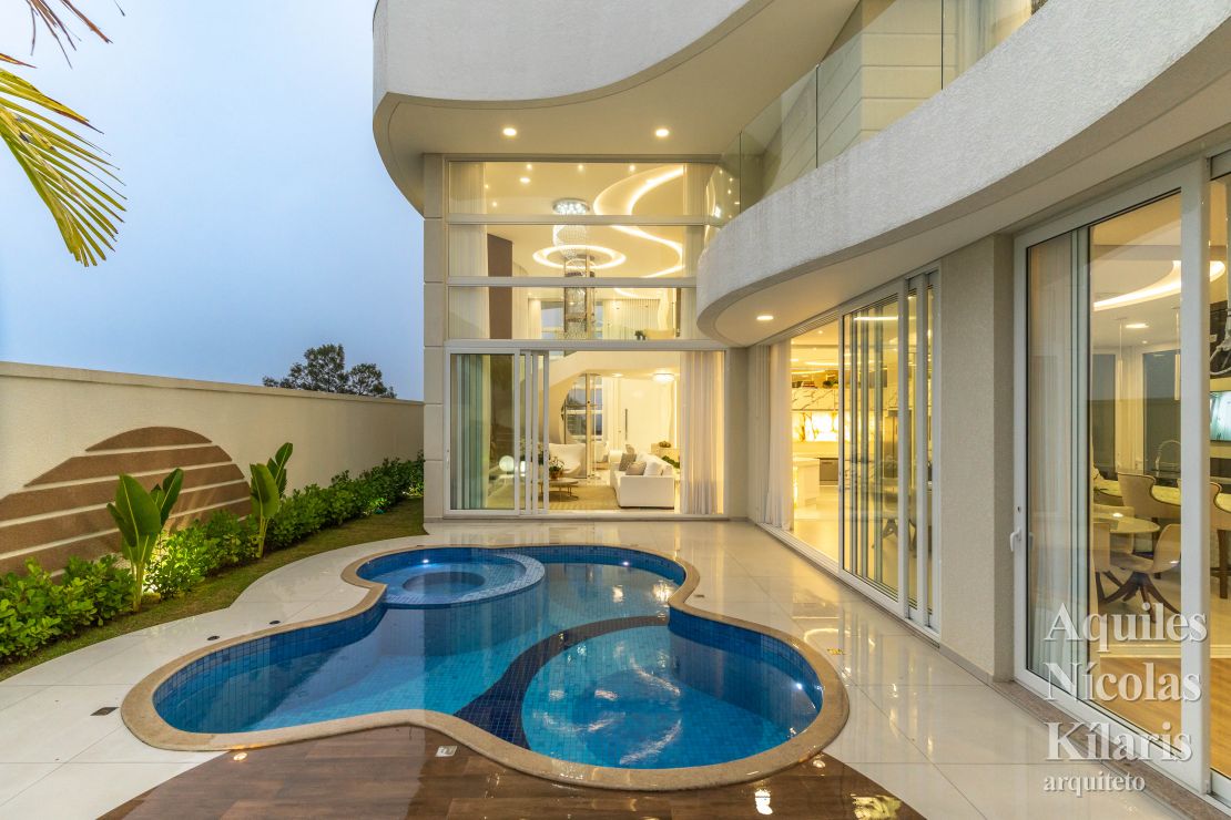 Arquiteto - Aquiles Nícolas Kílaris - Residential Projects - Ponta Grossa House
