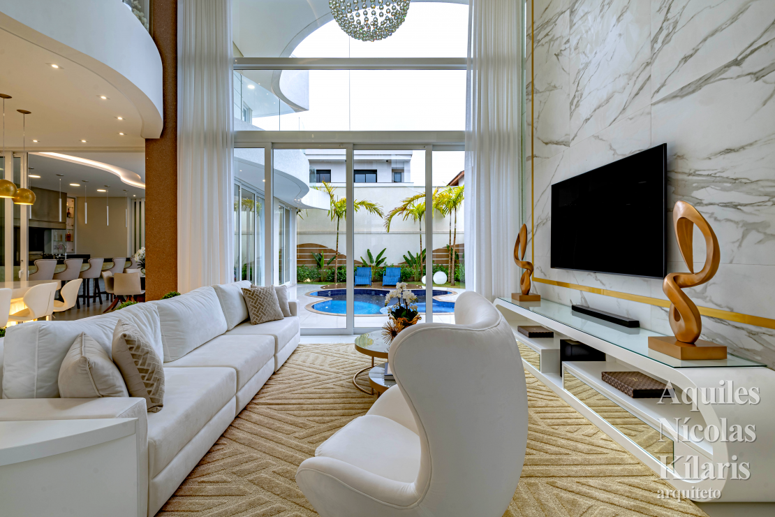 Arquiteto - Aquiles Nícolas Kílaris - Residential Projects - Ponta Grossa House