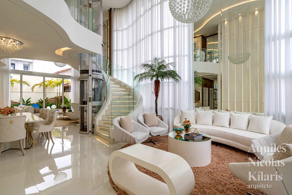 Arquiteto - Aquiles Nícolas Kílaris - Residential Projects - Ponta Grossa House