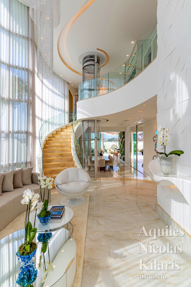 Arquiteto - Aquiles NÃ­colas KÃ­laris - Residential Projects - Precious House