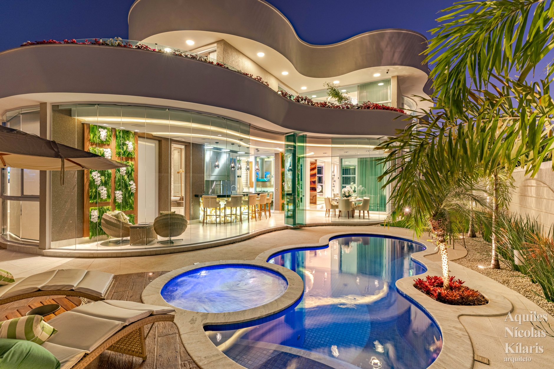 Arquiteto - Aquiles NÃ­colas KÃ­laris - Residential Projects - Precious House