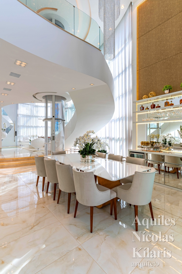 Arquiteto - Aquiles NÃ­colas KÃ­laris - Residential Projects - Precious House