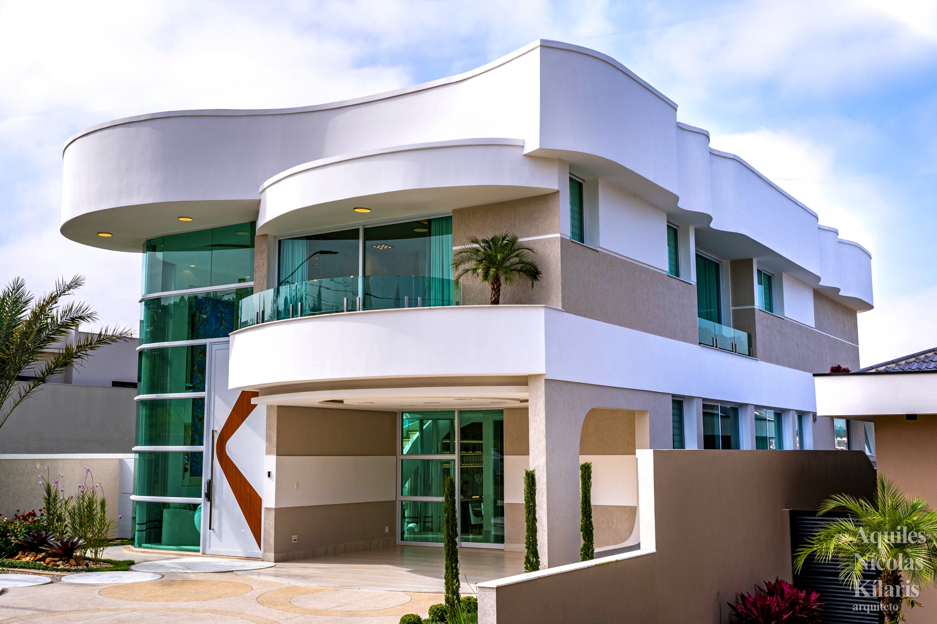 Arquiteto - Aquiles NÃ­colas KÃ­laris - Residential Projects - Precious House