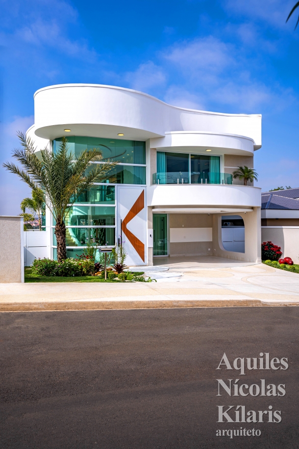 Arquiteto - Aquiles NÃ­colas KÃ­laris - Residential Projects - Precious House