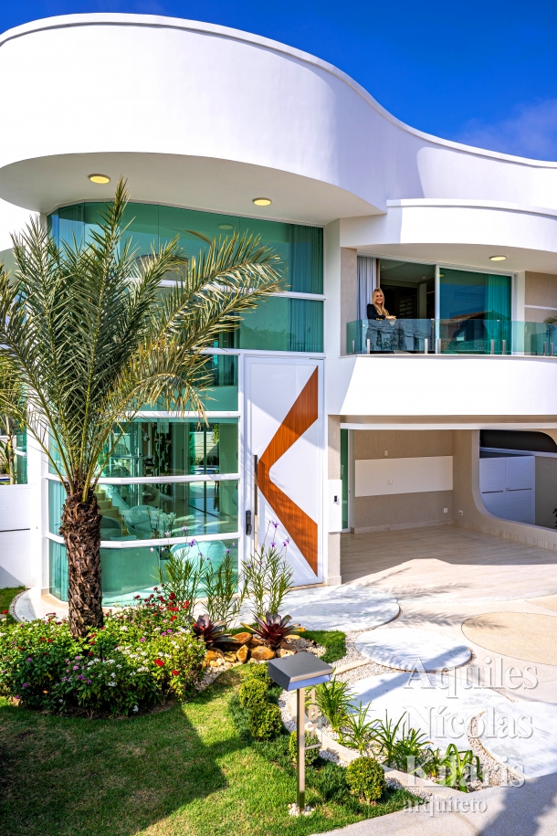 Arquiteto - Aquiles NÃ­colas KÃ­laris - Residential Projects - Precious House