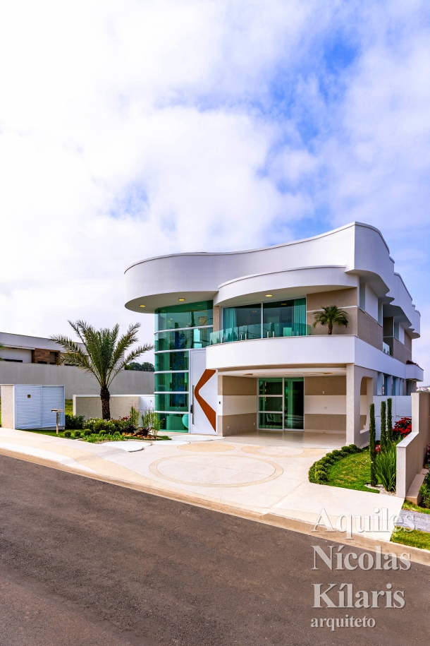 Arquiteto - Aquiles NÃ­colas KÃ­laris - Residential Projects - Precious House