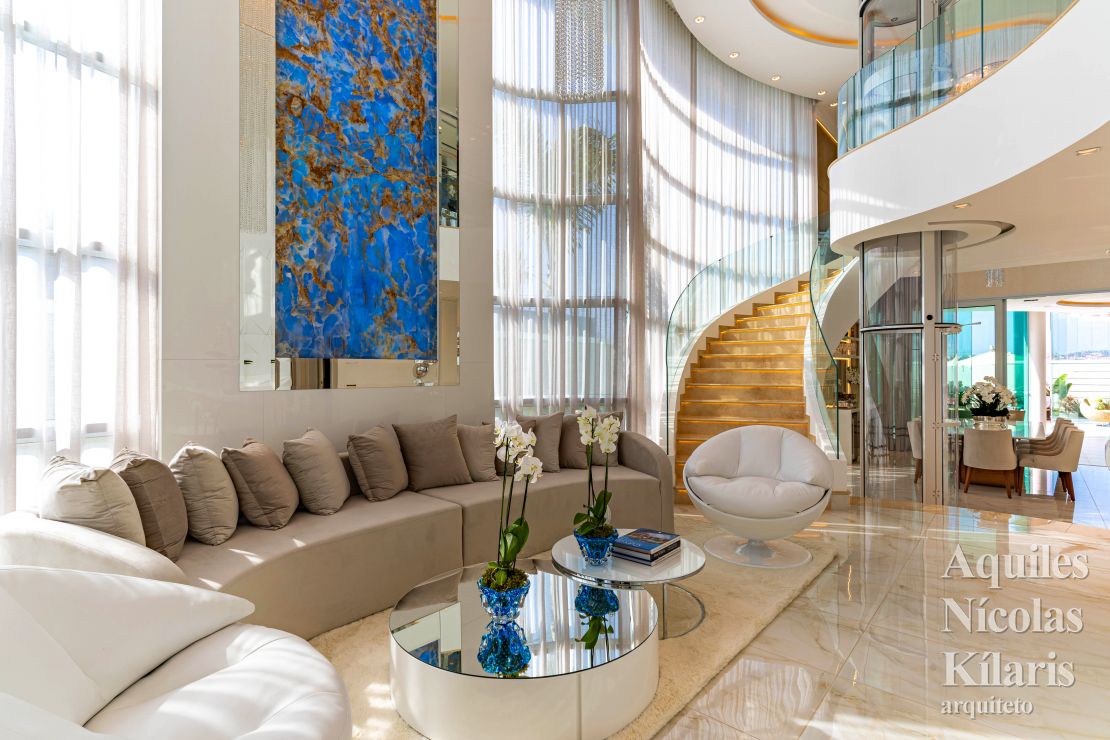 Arquiteto - Aquiles NÃ­colas KÃ­laris - Residential Projects - Precious House