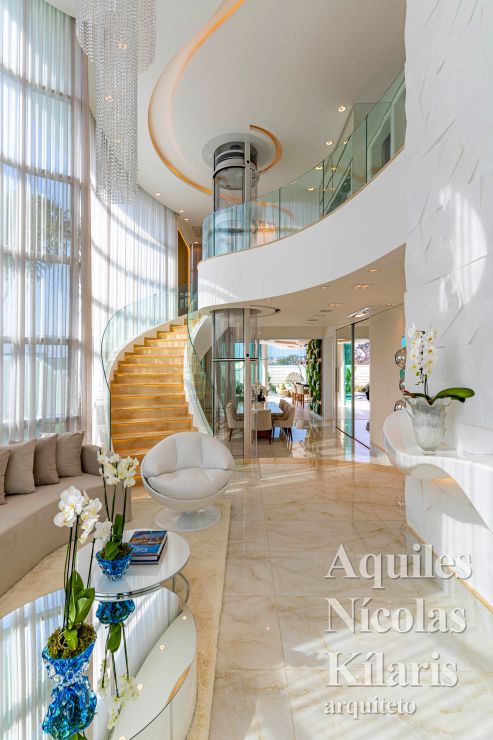 Arquiteto - Aquiles NÃ­colas KÃ­laris - Residential Projects - Precious House