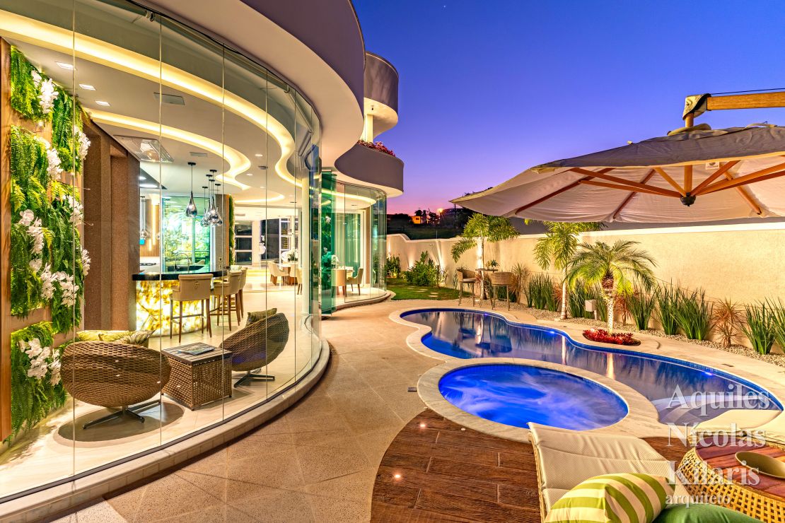 Arquiteto - Aquiles NÃ­colas KÃ­laris - Residential Projects - Precious House