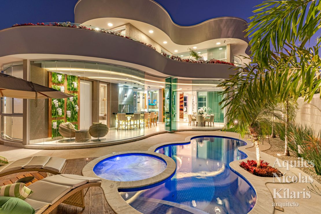 Arquiteto - Aquiles NÃ­colas KÃ­laris - Residential Projects - Precious House