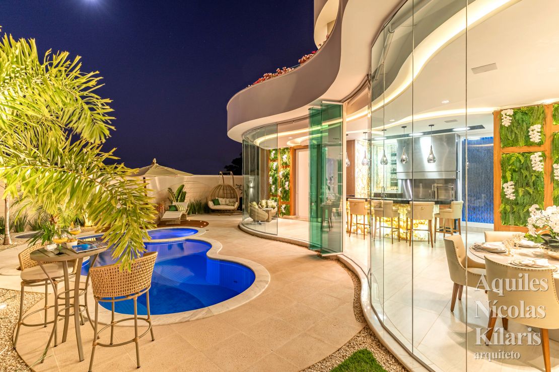 Arquiteto - Aquiles NÃ­colas KÃ­laris - Residential Projects - Precious House