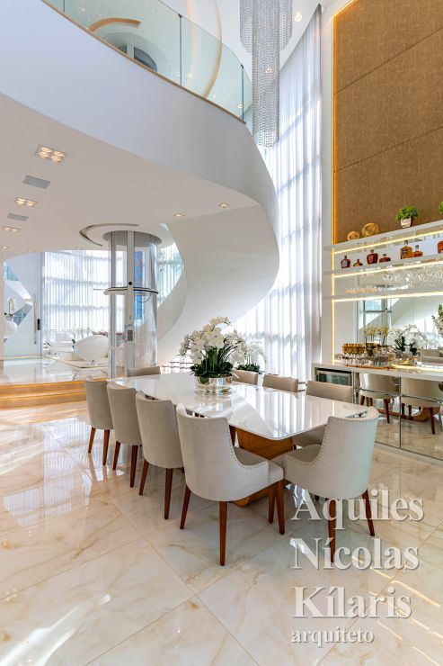 Arquiteto - Aquiles NÃ­colas KÃ­laris - Residential Projects - Precious House