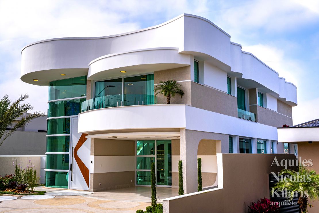 Arquiteto - Aquiles NÃ­colas KÃ­laris - Residential Projects - Precious House
