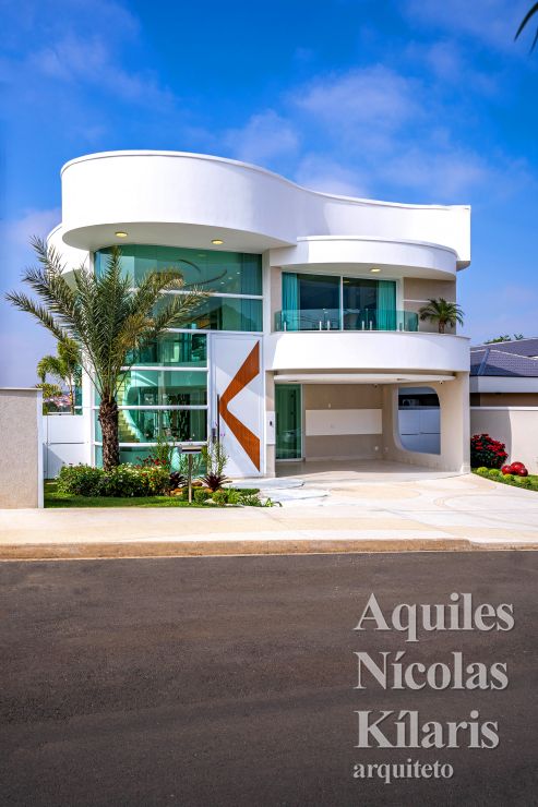 Arquiteto - Aquiles NÃ­colas KÃ­laris - Residential Projects - Precious House