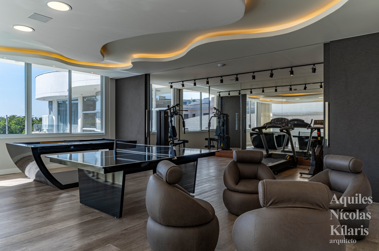 Arquiteto - Aquiles NÃ­colas KÃ­laris - Projetos Residenciais - Casa Aspen