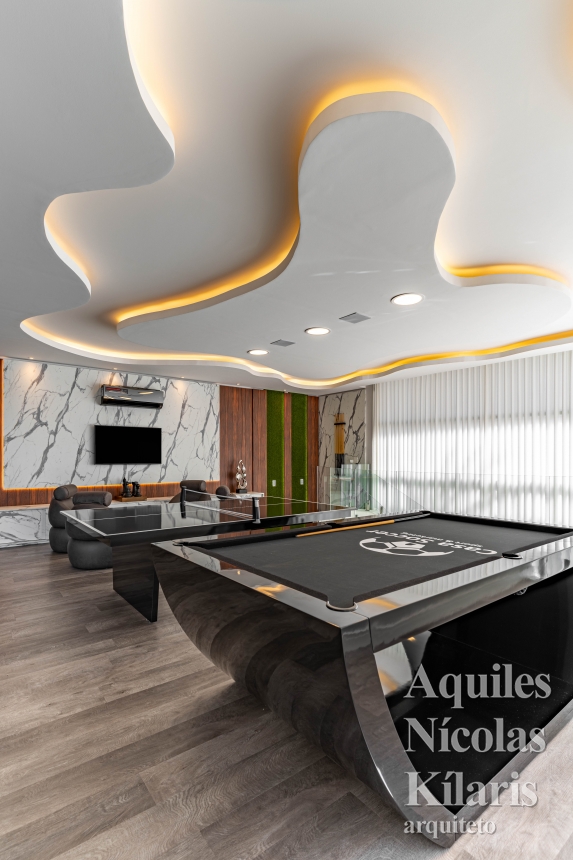 Arquiteto - Aquiles NÃ­colas KÃ­laris - Projetos Residenciais - Casa Aspen