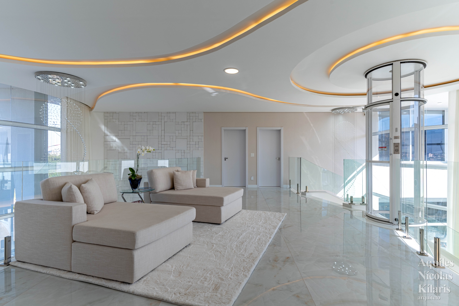 Arquiteto - Aquiles NÃ­colas KÃ­laris - Projetos Residenciais - Casa Aspen