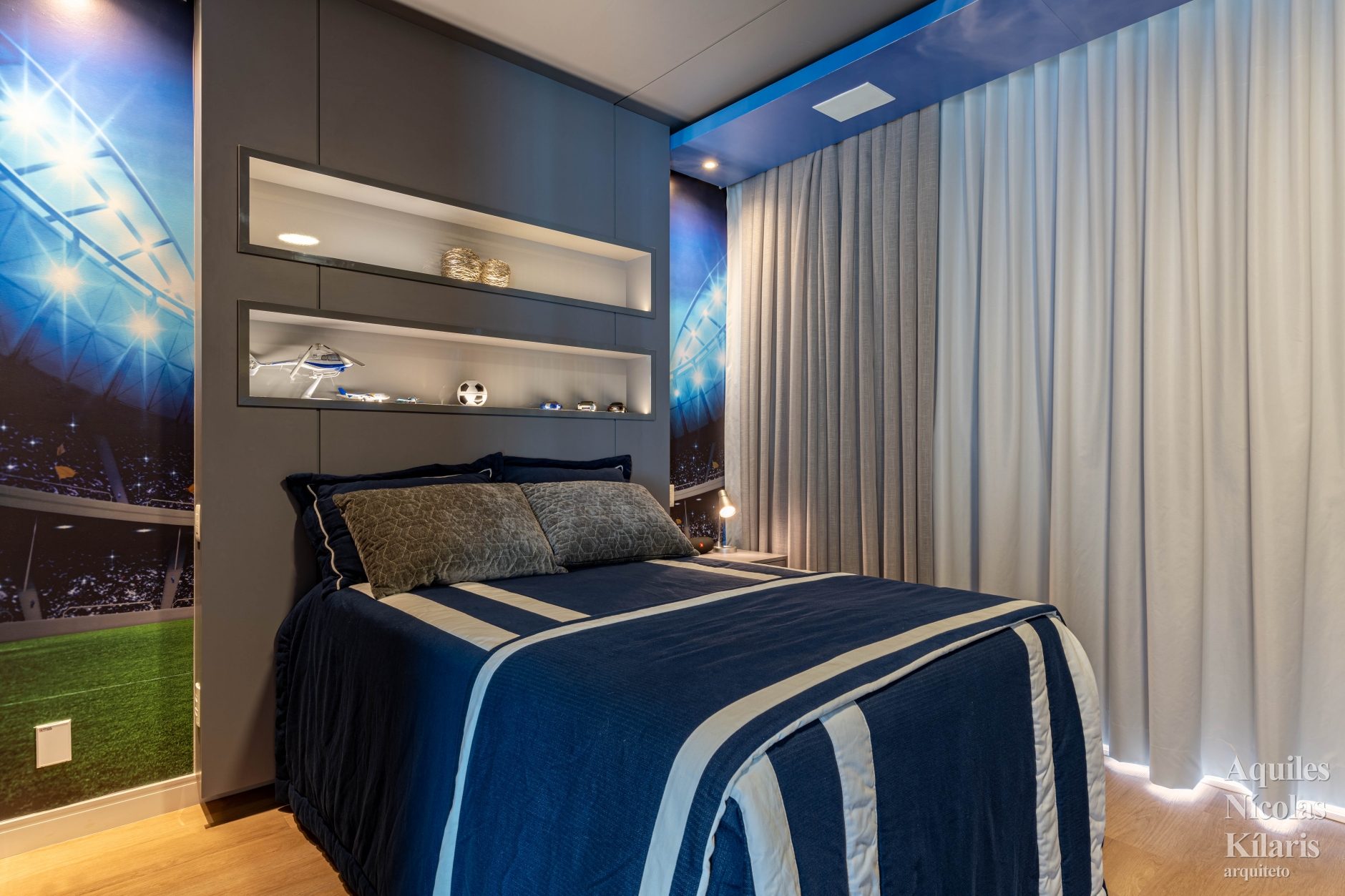 Arquiteto - Aquiles NÃ­colas KÃ­laris - Projetos Residenciais - Casa Aspen