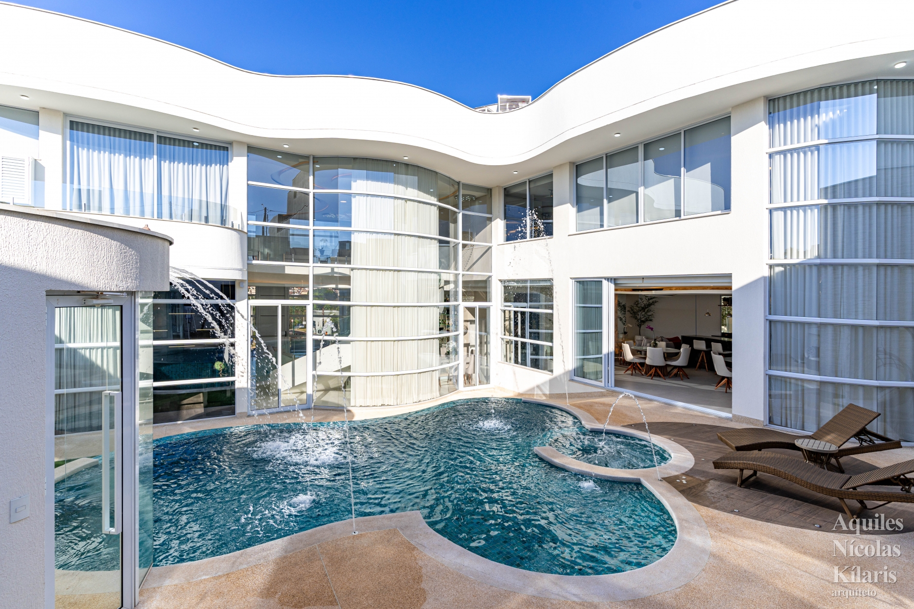 Arquiteto - Aquiles NÃ­colas KÃ­laris - Projetos Residenciais - Casa Aspen