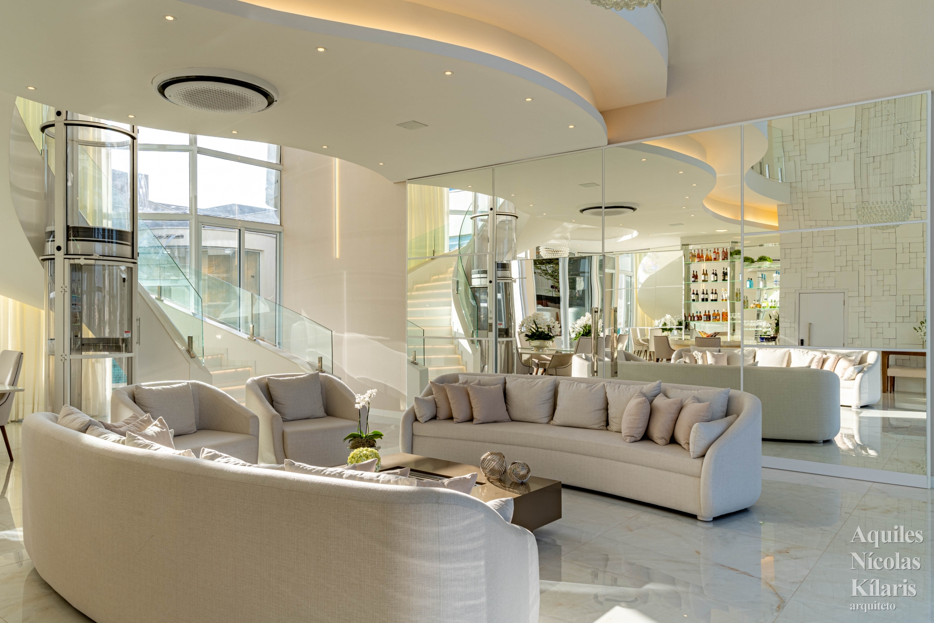 Arquiteto - Aquiles NÃ­colas KÃ­laris - Projetos Residenciais - Casa Aspen