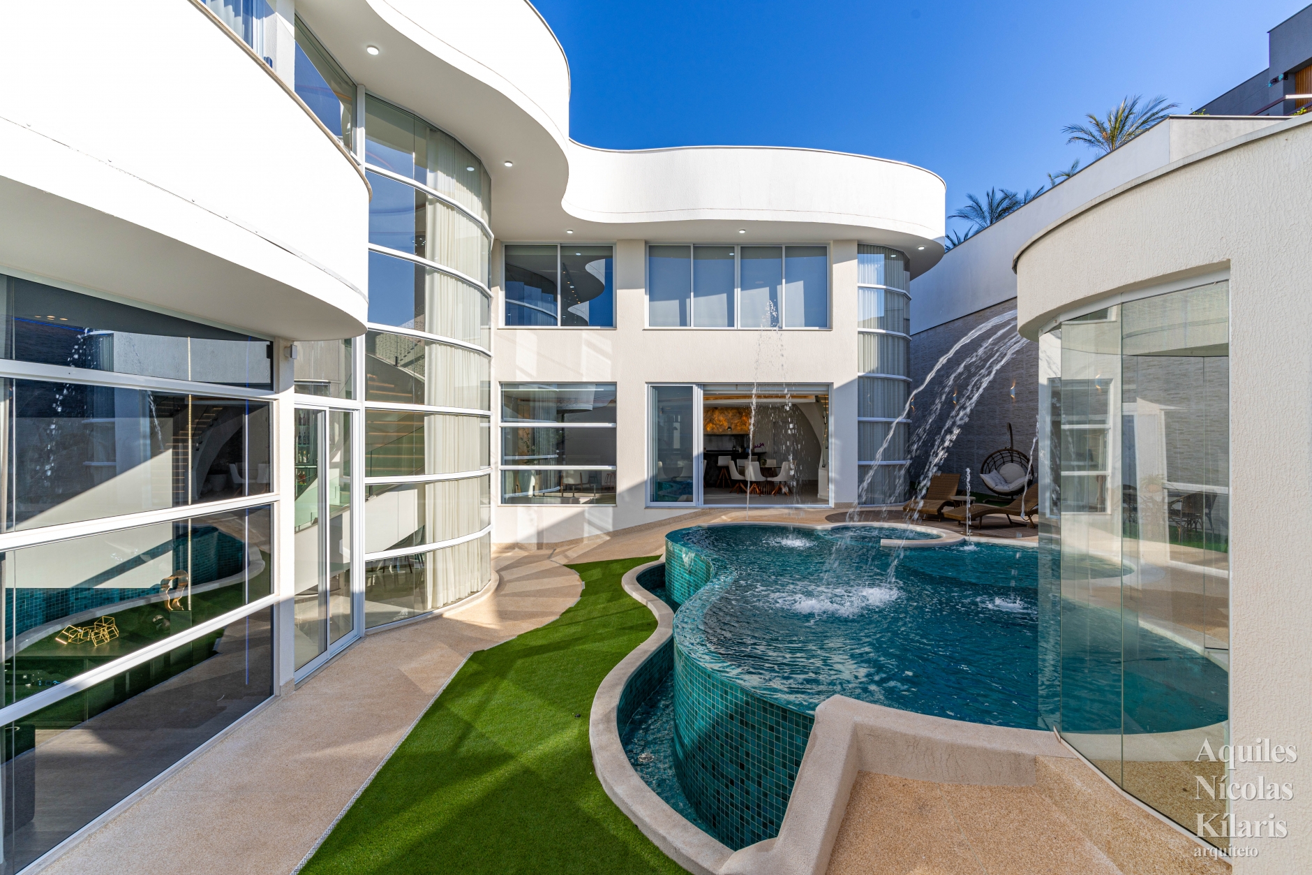 Arquiteto - Aquiles NÃ­colas KÃ­laris - Projetos Residenciais - Casa Aspen